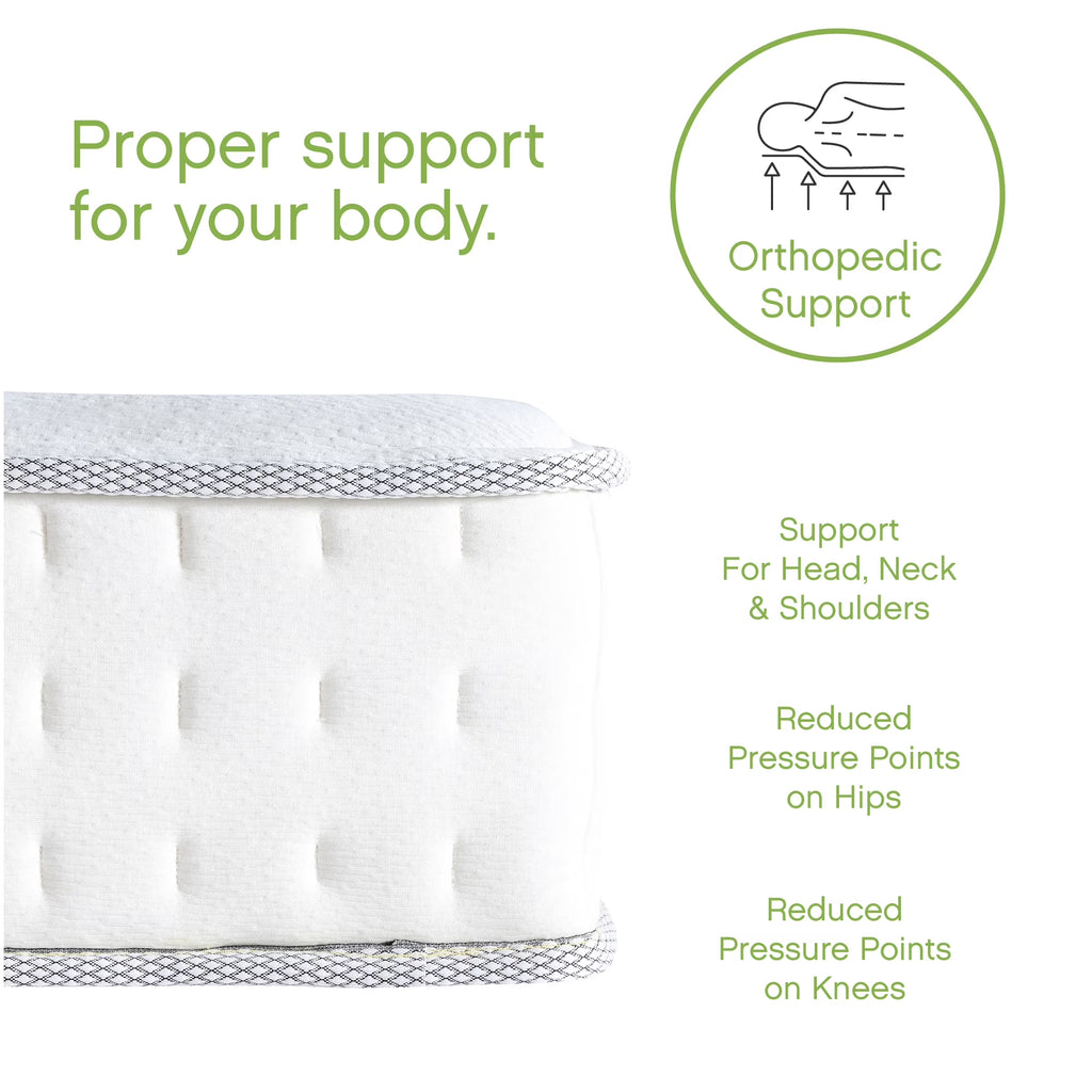 Decker 10" California King Pillow Top Hybrid Mattress