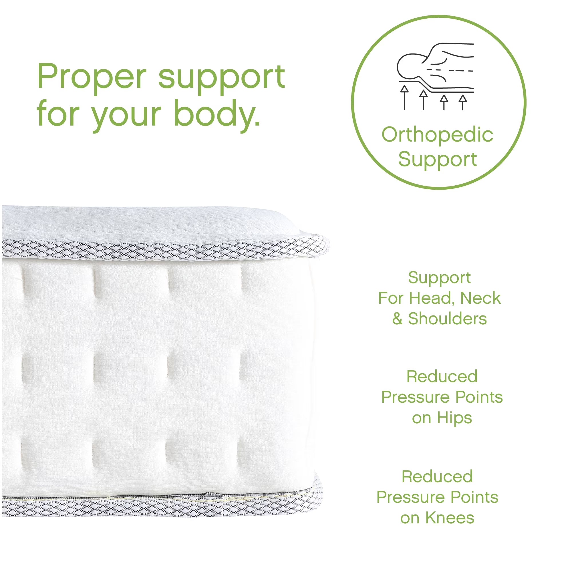 Decker 10" California King Pillow Top Hybrid Mattress