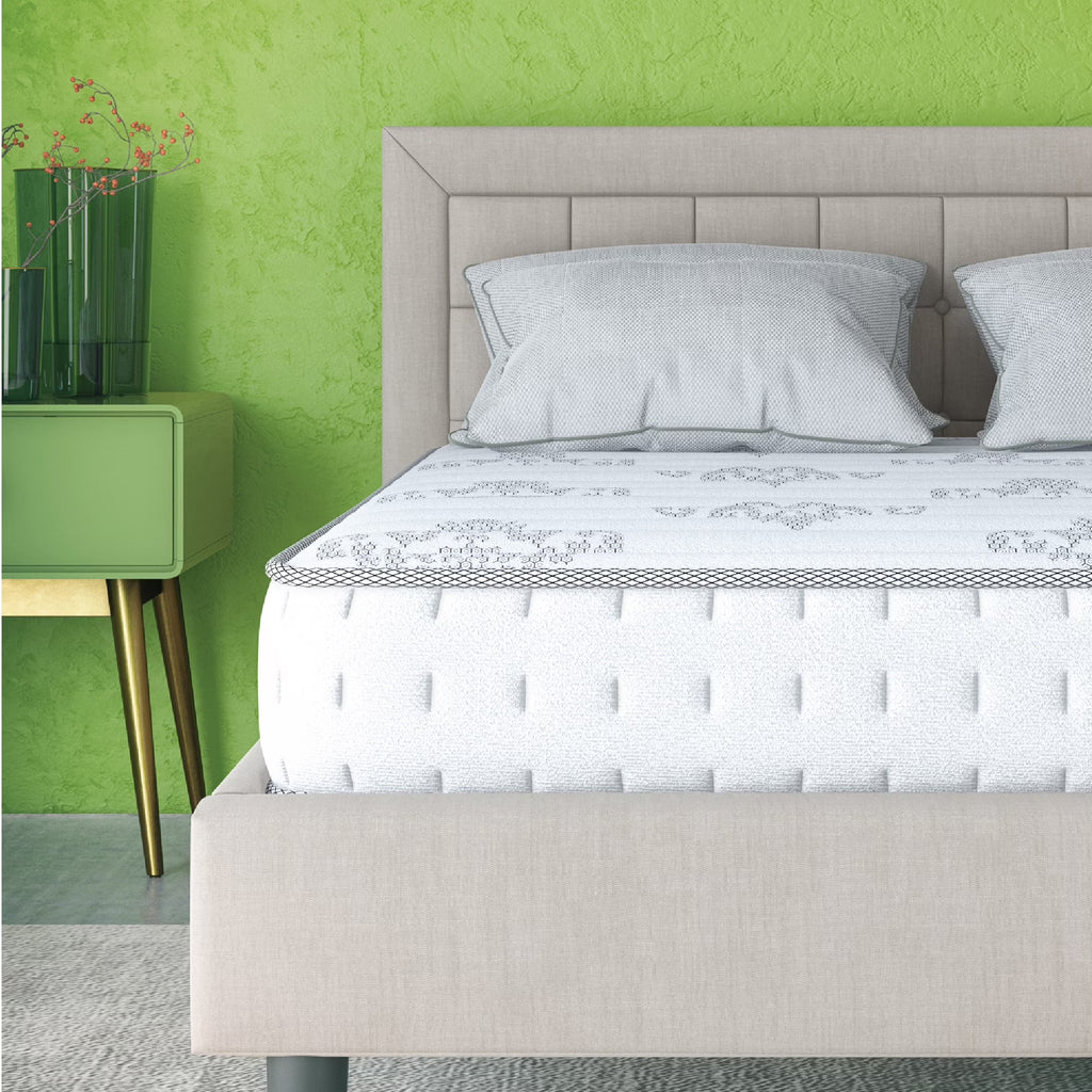 Decker 10" California King Pillow Top Hybrid Mattress