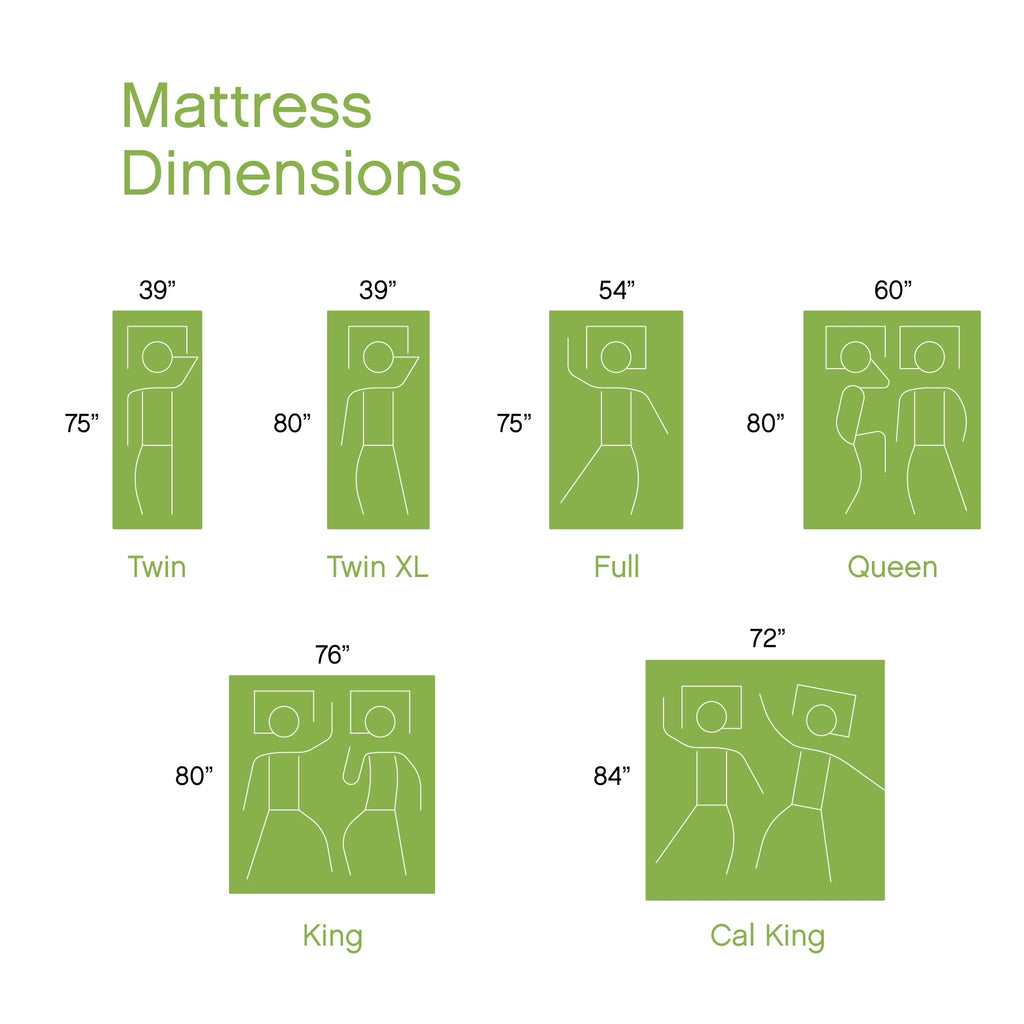 Decker 10" California King Pillow Top Hybrid Mattress