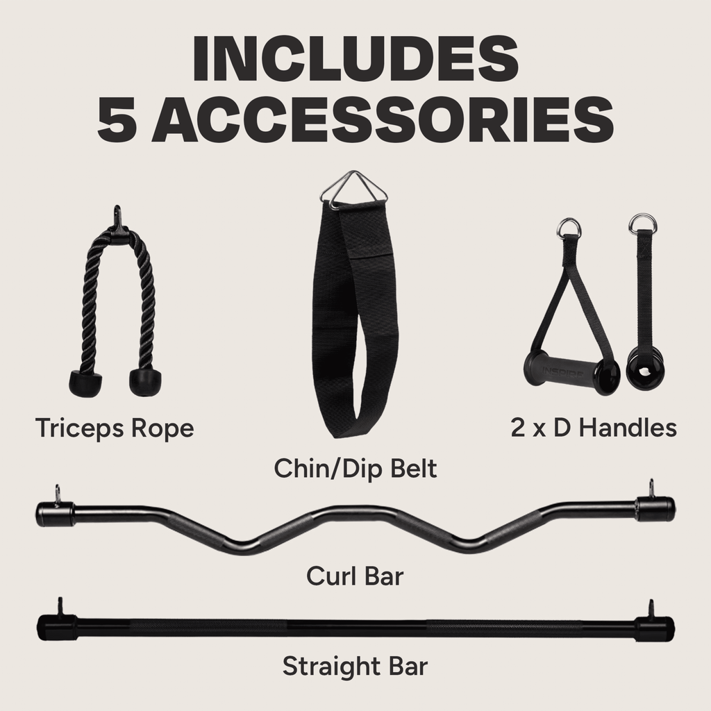 CG3 Home Gym Functional Trainer