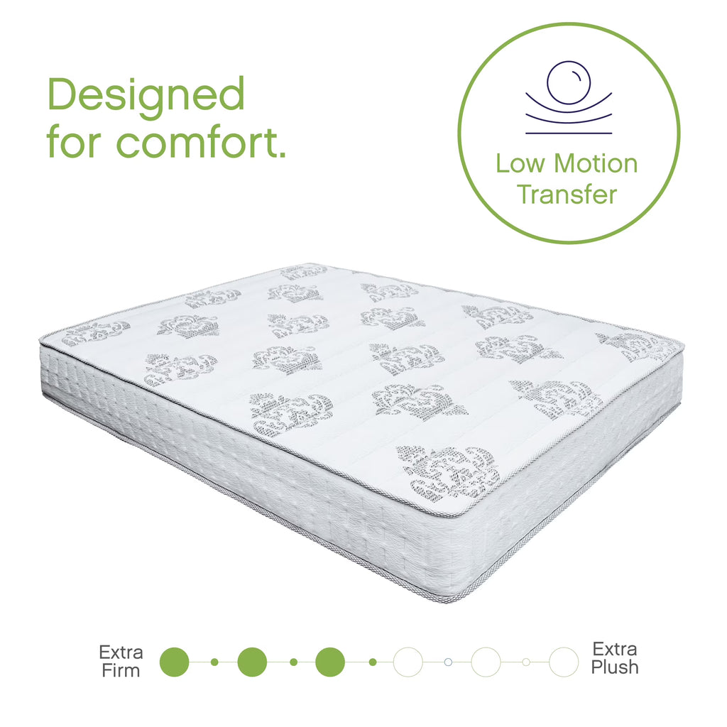 Decker 10" California King Pillow Top Hybrid Mattress