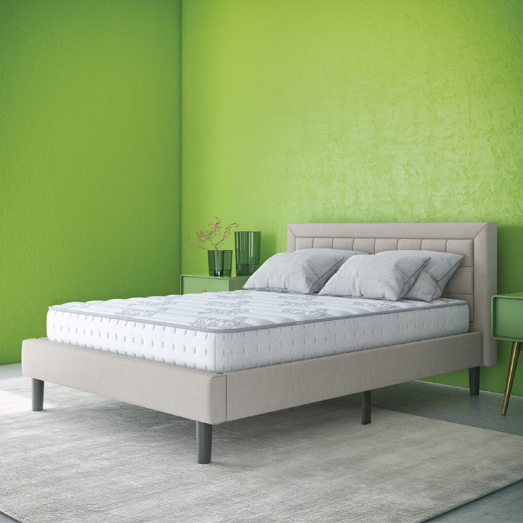 Decker 10" California King Pillow Top Hybrid Mattress